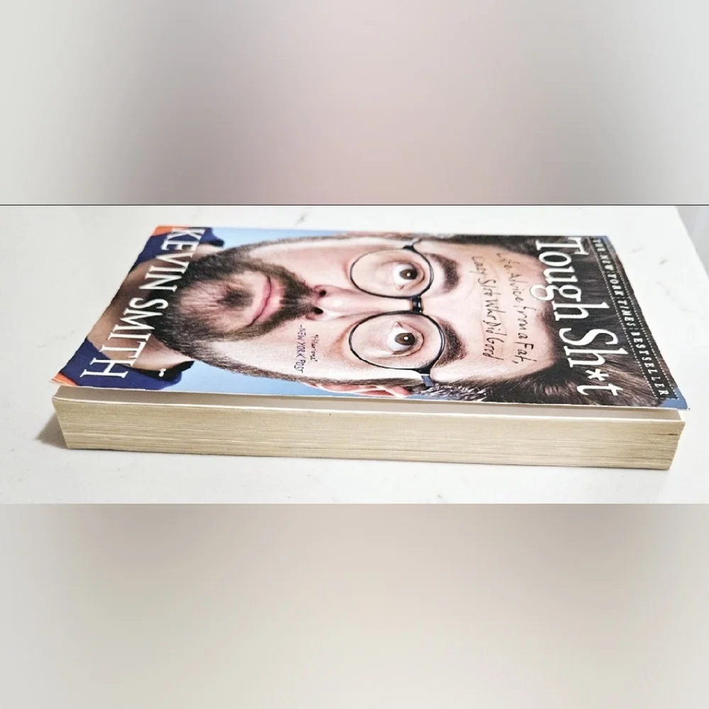 Tough Sh*t Book Kevin Smith Novel The New York Times Bestseller BOGO
